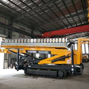 Plataforma De Trabalho Aéreo De Construção De Folha Ondulada De 3 Camadas Formando Telhas De Alta Altitude Rolo De Telhado Ibr Máquina Formadora De Folha - Product Image 3