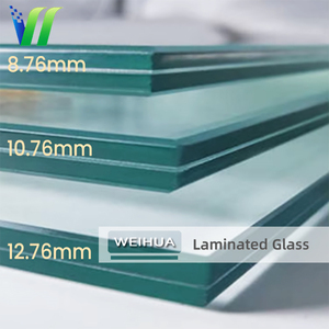 Trung Quốc ngoài trời 10-12mm Kính cường lực hồ bơi hàng rào không khung trong suốt Kính cường lực ban công kính cường lực lan can - Product Image 4