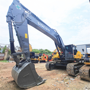 Excavadora Hidráulica Usada Volvo EC480DL EC480, Precio Bajo, Buen Estado, Bien Mantenida, Maquinaria de Construcción de Uso Pesado - Product Image 1