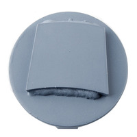 Disque de ponçage diamanté PANGU Lavina compatible de 3 pouces à liaison métallique, doté de cinq segments agressifs en forme de flèche pour le nivellement des sols
