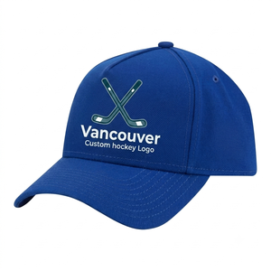 Gorras de Hockey Personalizadas Impresas en 3D del Equipo Nacional de Hockey sobre Hielo de San José con Logotipo, Gorras de Golf y Gorras de Béisbol Personalizadas para Partidos de Béisbol - Product Image 5