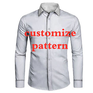 Chemise Dashiki à manches longues pour homme, nouveau design, drapeau haïtien, chemise boutonnée blanche de luxe personnalisée, vêtements traditionnels haïtiens pour hommes - Product Image 5