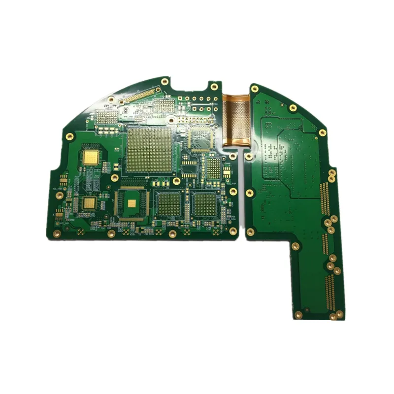 خاص تصميم الذكية الالكترونيات مكون جامد فليكس PCB المطبوعة لوحة دوائر كهربائية
