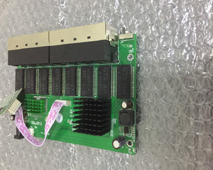 มินิขนาด10 100 1000Mbps โมดูลสวิตช์อีเธอร์เน็ต16พอร์ตกิกะบิตสวิตช์บอร์ด - Product Image 4