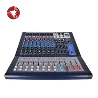 8 canali 99 DSP effetti audio mixer 350W amplificatore di potenza mixing console