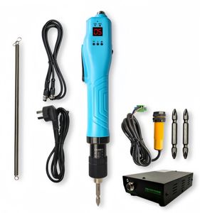 PLCブラシレス電動ドライバー | オートリバース & スクリューカウンター | 2000RPM | ソフトスタート/ブレーキ | 工業グレード - Product Image 5