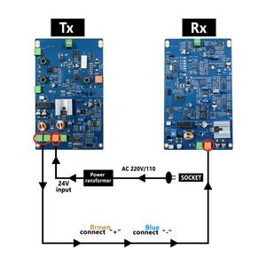 Système antivol EAS RF 8,2 MHz X5 amélioré pour carte mère de magasin de détail, vente en gros de cartes PCB E-Bit bleu foncé - Product Image 5