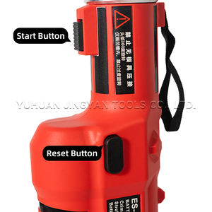 Cortador de crimpadora hidráulica eléctrica, herramienta de compresión V alimentada por batería de 18, para terminales de cable, 1/2 cc - Product Image 5