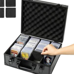 Caja de Almacenamiento para Tarjetas Deportivas Coleccionables, Estuche de Transporte para Exhibición, en Oferta - Product Image 3