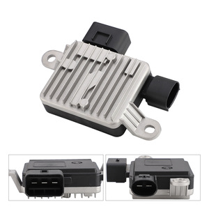 <b>Fan</b> Blower Control Module 25385F3000 Aluminum Alloy For Car AC Motor <b>Controller</b> Replacement Part - Product Image 3