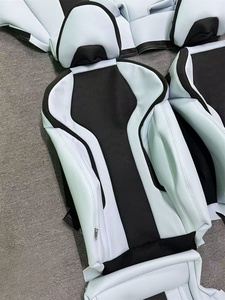 Fundas de Asiento Personalizadas para BMW Serie <span class=keywords><strong>7</strong></span>, 5, 3, 1, X5, X3, X1, E46, E90, E60, F30, F10, E39, F20, G20, E36, 5 <span class=keywords><strong>Plazas</strong></span> - Product Image 6