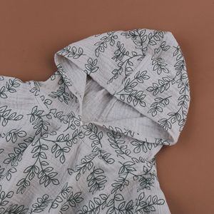 Nouvelle Arrivée : Serviette <span class=keywords><strong>de</strong></span> <span class=keywords><strong>Bain</strong></span> en <span class=keywords><strong>Gaze</strong></span> Absorbante et Respirante pour Enfants, Couleur Unie, en <span class=keywords><strong>Coton</strong></span> Doux, avec Capuche, Motif Dessin Animé, <span class=keywords><strong>Cape</strong></span> <span class=keywords><strong>de</strong></span> Plage pour Bébé - Product Image 3