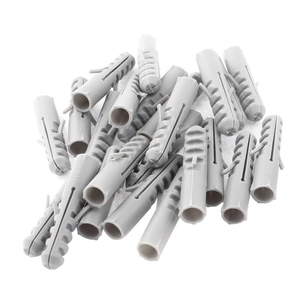 Cheville d'expansion murale en nylon plastique pleine taille, durable et de haute qualité, pour vente en gros - Product Image 2