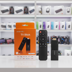 TV <span class=keywords><strong>Stick</strong></span> 4K TVR3 Android 14 WiFi de Doble Banda para Amlogic Allwinner H313 Quad Core Smart TV <span class=keywords><strong>Stick</strong></span> con <span class=keywords><strong>Control</strong></span> Remoto por Voz - Product Image 3