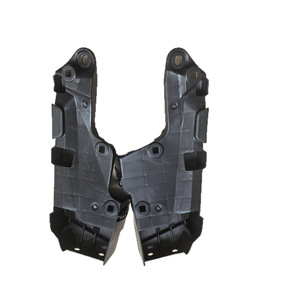 Lexus Rear Bumper <b>Brackets</b> 52156-33020 52155-33020 <b>Black</b> PP Material For ES260 Models - Product Image 5