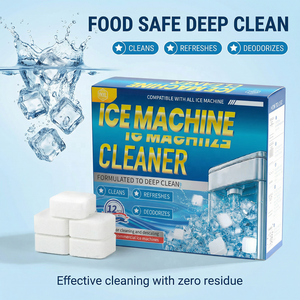 Tabletas Limpiadoras y Desincrustantes <span class=keywords><strong>para</strong></span> Máquinas de Hielo, Fórmula No Corrosiva, <span class=keywords><strong>para</strong></span> Máquinas Comerciales y Domésticas - Product Image 4