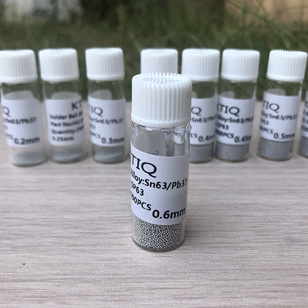 Welding & Soldering Supplies BGA Rework & Reballing Tools with 0.2 to 0.6 Solder Balls for Solder Ball Repair