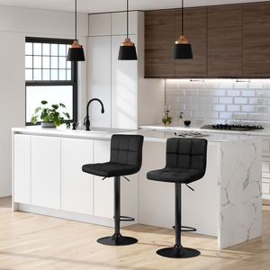 <span class=keywords><strong>Tabouret</strong></span> de <span class=keywords><strong>bar</strong></span> pivotant réglable <span class=keywords><strong>SONGMICS</strong></span>, mobilier de <span class=keywords><strong>bar</strong></span> moderne, chaises de <span class=keywords><strong>bar</strong></span> hautes personnalisables pour la cuisine - Product Image 1