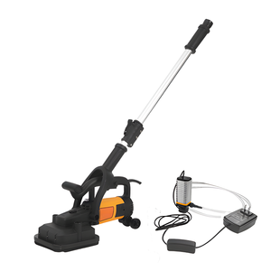 220v 105mm meilleure roue à main électrique poudre <span class=keywords><strong>béton</strong></span> <span class=keywords><strong>ponceuse</strong></span> ajuster vitesse rabot lame meuleuse Machine pour mur - Product Image 2