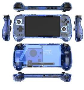 ANBERNIC-Console de jeu portable Android RG556, console de jeux rétro OLED, écran 5.5 pouces, PS2, PSP 3DS