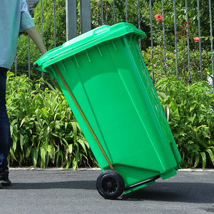 100 Liters Outdoor Trash <strong>Can</strong> Manufacturer Wholesale Dustbin with Pedal <strong>Garbage</strong> <strong>Can</strong> - Product Image 4