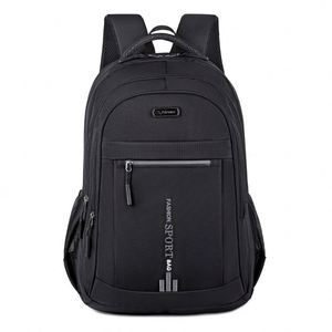 Mochila para portátil de 16 pulgadas para hombre y mujer de gran capacidad para viajes, escuela, impermeable, de poliéster para uso diario. - Product Image 2