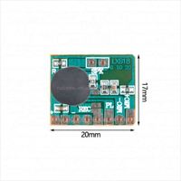 ISD1806COB 6S puce enregistrable sonore IC musique vocale Module enregistreur parlant carte de voeux cadeau électronique ISD1806 LXB18