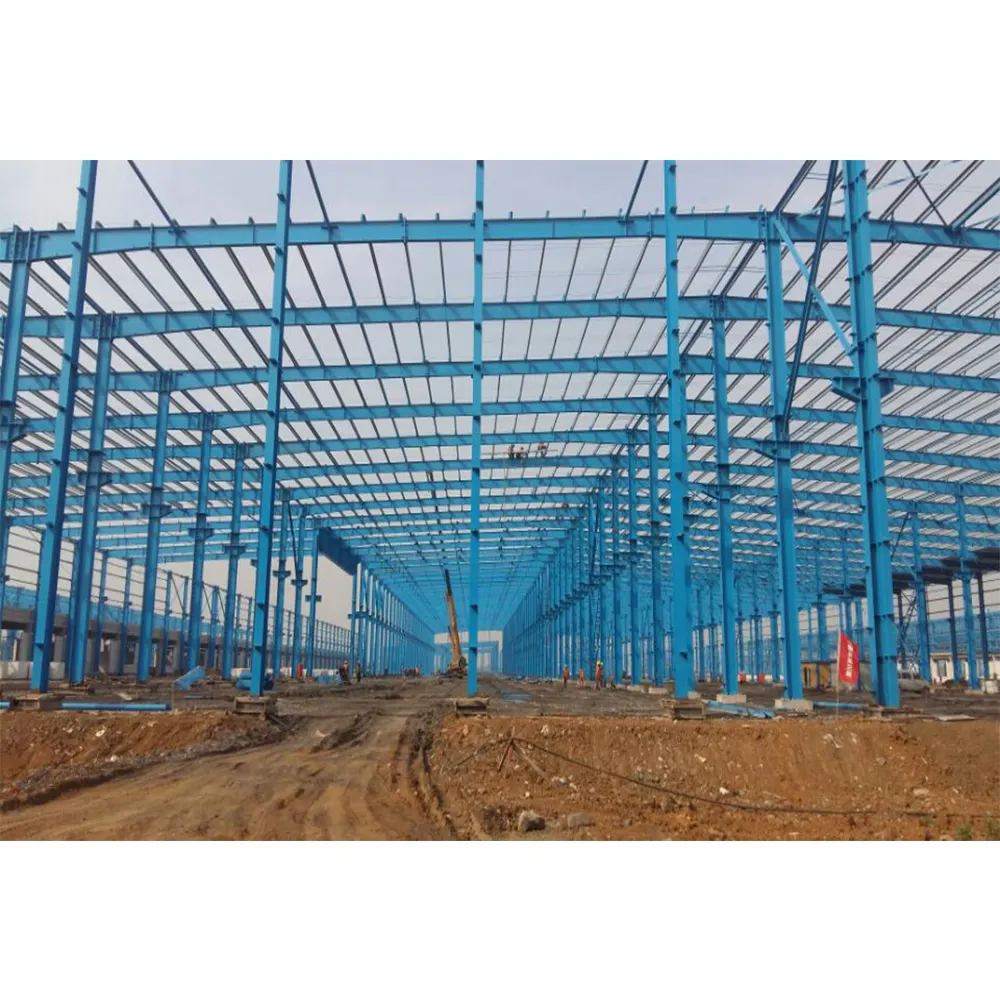 Construction préfabriquée en acier, Hangar métallique utilisé, à vendre, construction de Structure métallique