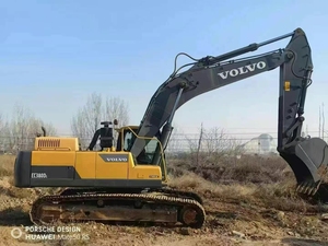 Excavatrice d'occasion Volvo EC380DL d'origine, excavatrice Volvo EC380 EC380DL EC380DLC en vente - Product Image 3