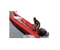 Catamaran gonflable en PVC TPU à grande vitesse, très demandé, en vente