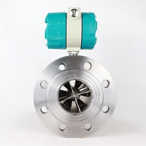 溶液低粘度腐食性液体PTFE 304SUSボディ冷媒メーターDN25ディーゼル水タービン流量計 - Product Image 2