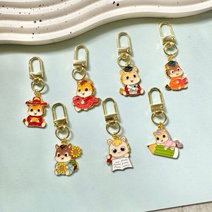 Porte-<span class=keywords><strong>clés</strong></span> AM Année du Cheval Saison <span class=keywords><strong>de</strong></span> <span class=keywords><strong>la</strong></span> Graduation Succès Académique, Cadeau Étudiant, Bijou Souvenir Vente en Gros - Product Image 2