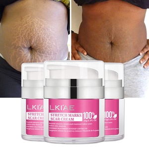 LKIAE Crema para Eliminar Estrías Después del Embarazo, Cuidado Corporal, Crema para Estrías en Piernas y Muslos, Anti-Estrías - Product Image 1