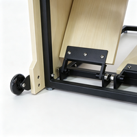 Chaise Wunda en bois de qualité supérieure MJD, chaise de Pilates réglable, équipement de fitness pour l'entraînement à domicile