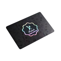 Tarjeta de Control de Acceso Impermeable Personalizada de 125Khz, Tarjeta NFC de 13.56Mhz, Tarjeta de Membresía Inteligente, Tarjeta RFID de Lujo con Garantía y NFC