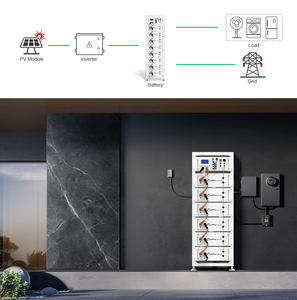 Lvfu LFH51100 de My PK ID PH Stock 153.6V-614.4V แบตเตอรี่ LiFePO4แรงดันสูง20-120KWh ชั้นสำหรับใช้ใน30KWh 15KWh - Product Image 5