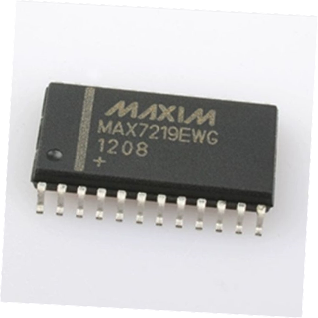 Electronic Components IC Chips Integrated Circuits IC MAX7219EWG+T MAX7219EWG MAX7219CWG+T MAX7219CWG MAX7219ENG MAX7219ENG+T
