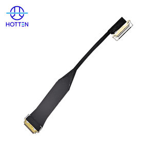 Hotten 20454 30P 40AWG Conjunto de cable coaxial Micro arnés de cableado para panel de pantalla EDP LVDS (Notebook PC/<span class=keywords><strong>TV</strong></span>) - Product Image 1