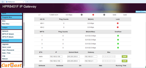 FTA Tuner IRD Vệ Tinh 4 8 DVBS2 DVBC DVBT ATSC DTMBT ISDBT Để ASI IP Streamer Gateway - Product Image 3