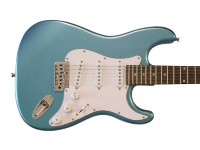 Guitare électrique ST S-S-S, manche en érable, touche en palissandre, corps en acajou, pour les passionnés de musique, performance professionnelle