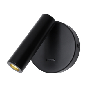 Đèn đọc sách gắn tường <span class=keywords><strong>LED</strong></span> 3W có tay xoay linh hoạt, đèn ngủ có thể điều chỉnh, xoay được, tích hợp công tắc, gấp gọn được - Product Image 4