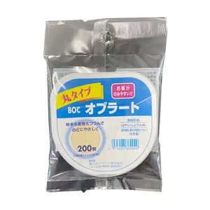 日本食用薄膜200片纸批发加工食品