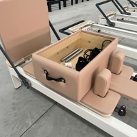 Reformer Pilates Commercial Personnalisable en Aluminium – Machine Professionnelle pour Studios – Prix de Gros OEM