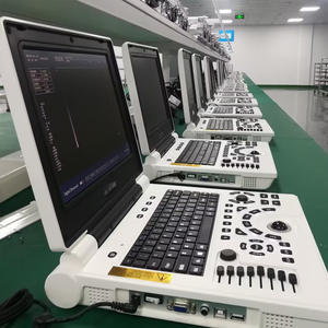 Appareil d'échographie portable S30B, écran LCD HD 12 pouces, double transducteur, système de diagnostic vétérinaire pour clinique vétérinaire - Product Image 4