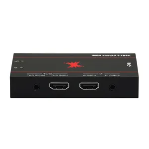 Dvr video capture card for 4K UHD live streaming specially