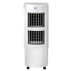 Double windows big air outlet price standing portable air conditioner water evaporative AC air cooler