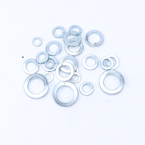 Tùy chỉnh cường độ cao Phần Cứng Máy giặt Đức tiêu chuẩn DIN 127 B màu xanh và trắng kẽm mùa xuân máy giặt - Product Image 2