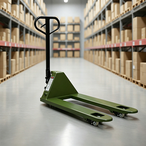 Customized Leg Pallet Stacker 2000kg Self-Loading Hand Hydraulic With 1.6m 2m 2.5m Wide <b>Manual</b> <b>Forklifts</b> TM2-1 TM5-5 Customized - Product Image 1