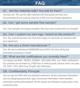 Ensemble d'alimentation pour bébé en silicone de qualité alimentaire sans BPA, 3 pièces, bol à succion et cuillère, bavoir étanche pour tout-petit - Product Image 5