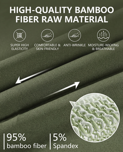 Ensemble <span class=keywords><strong>de</strong></span> vêtements <span class=keywords><strong>de</strong></span> maternité/allaitement en bambou pour femmes, deux pièces, élégant, taille élastique, confortable, débardeur et pantalon large - Product Image 2